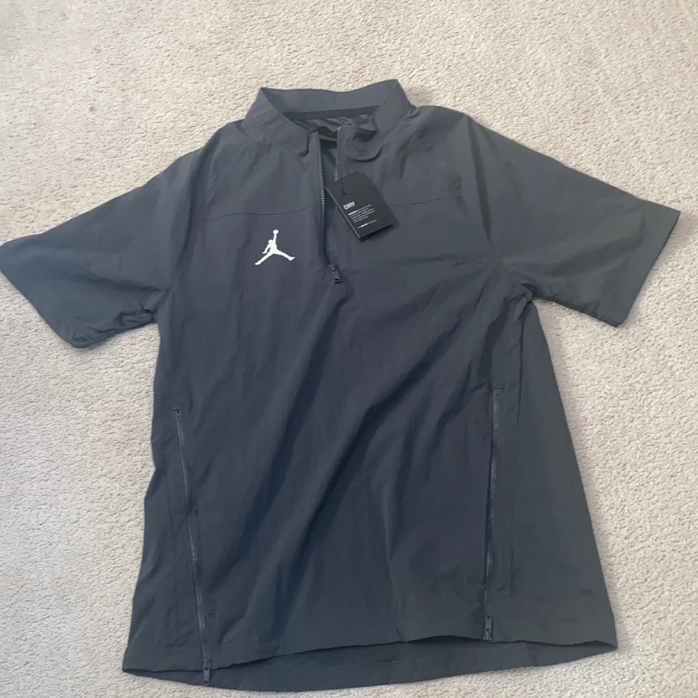 Jordan Dri Fit windbreaker pullover